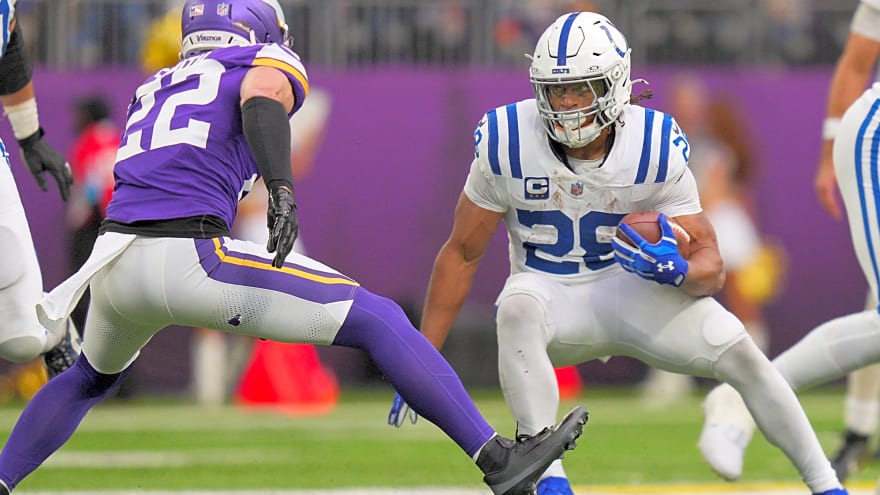 Steichen: Colts RB Jonathan Taylor Has Not Asked To Be Traded