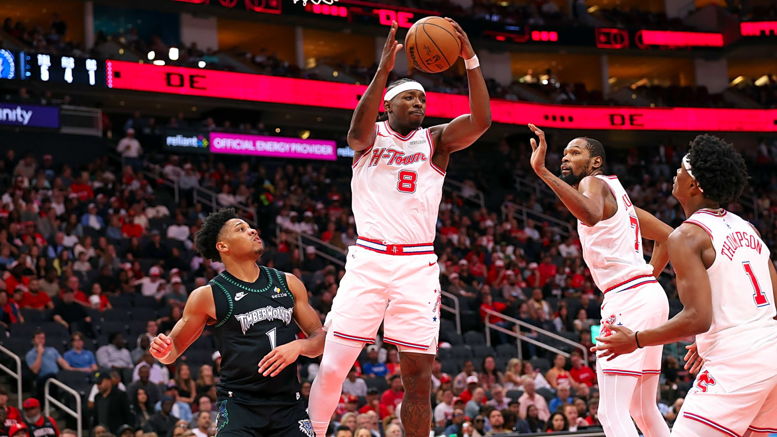 Rockets Re-Sign Jae’Sean Tate To One-Year Contract