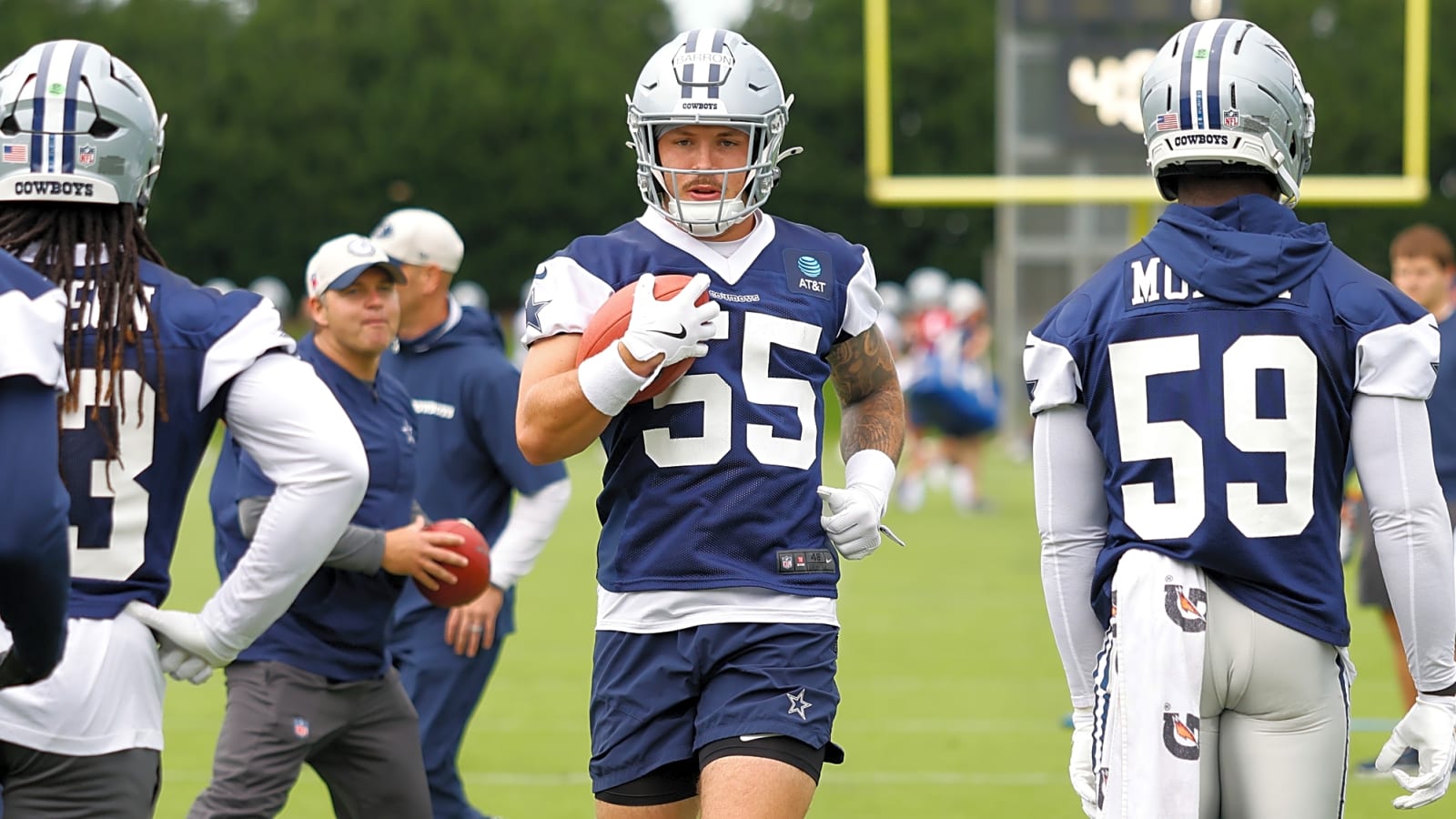A pair of UDFAs from Syracuse could be key for Cowboys defense