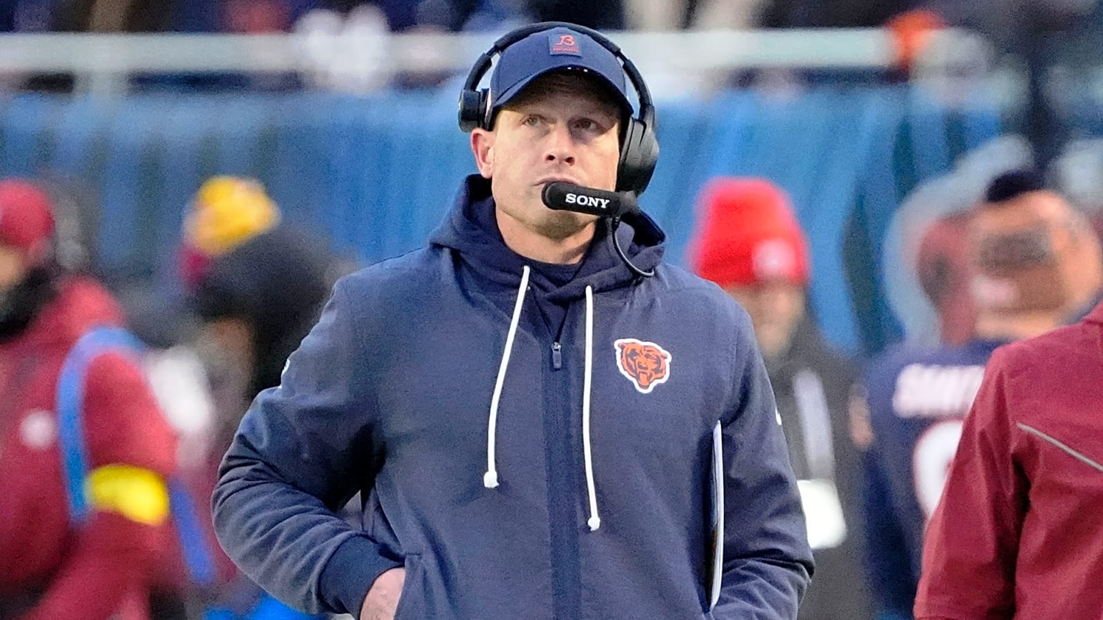 Ben Johnson addresses his chilly handshake with Matt LaFleur