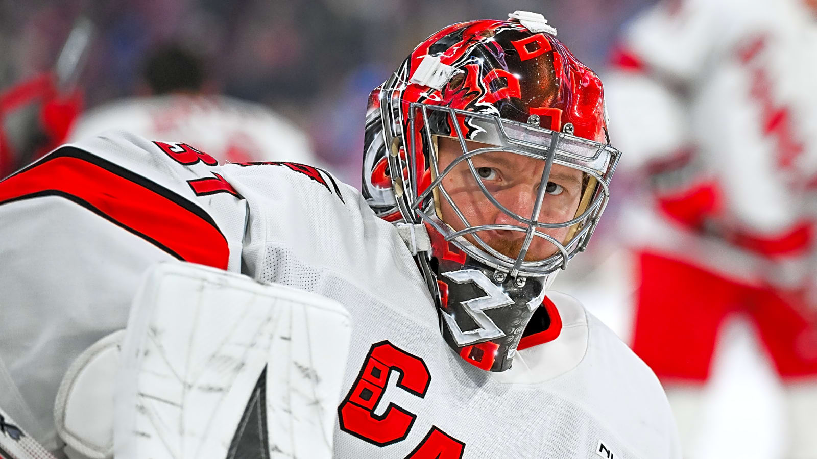 Hurricanes starting goaltender likely out for Game 5