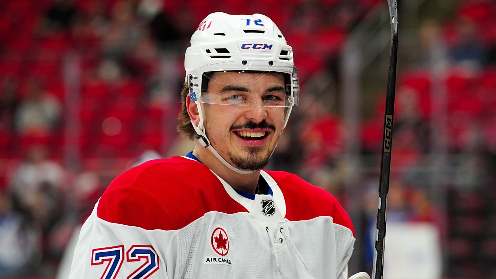Arber Xhekaj Shares Embarrassing On-Ice Story About Calder Winner Lane Hutson