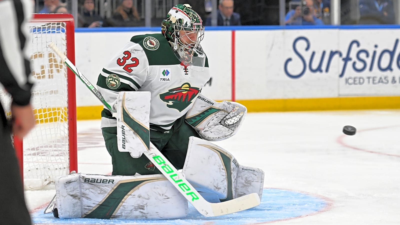 Wild To Start Filip Gustavsson In Game 2