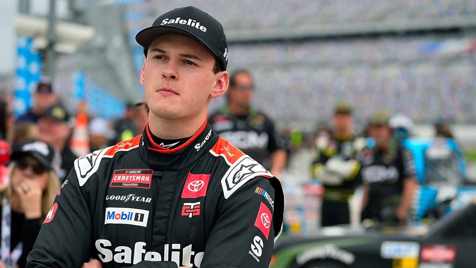 'I Literally Couldn’t Walk': When Filling In for Kyle Busch Led to Misery for Corey Heim