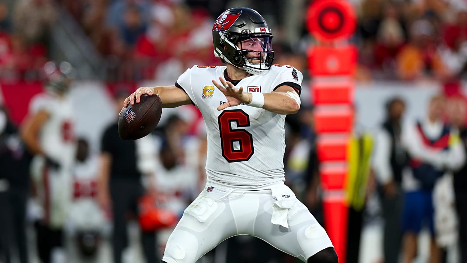 Buccaneers rookie had delusional admission about hearing Baker Mayfield’s MVP chants