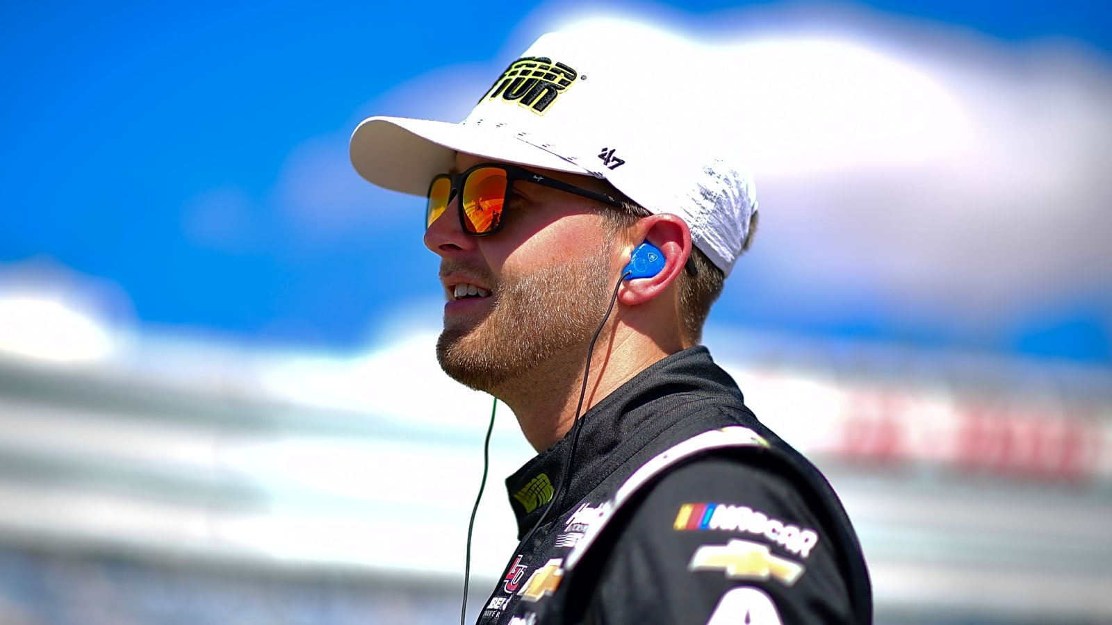 William Byron paces NASCAR Cup Series practice at Pocono