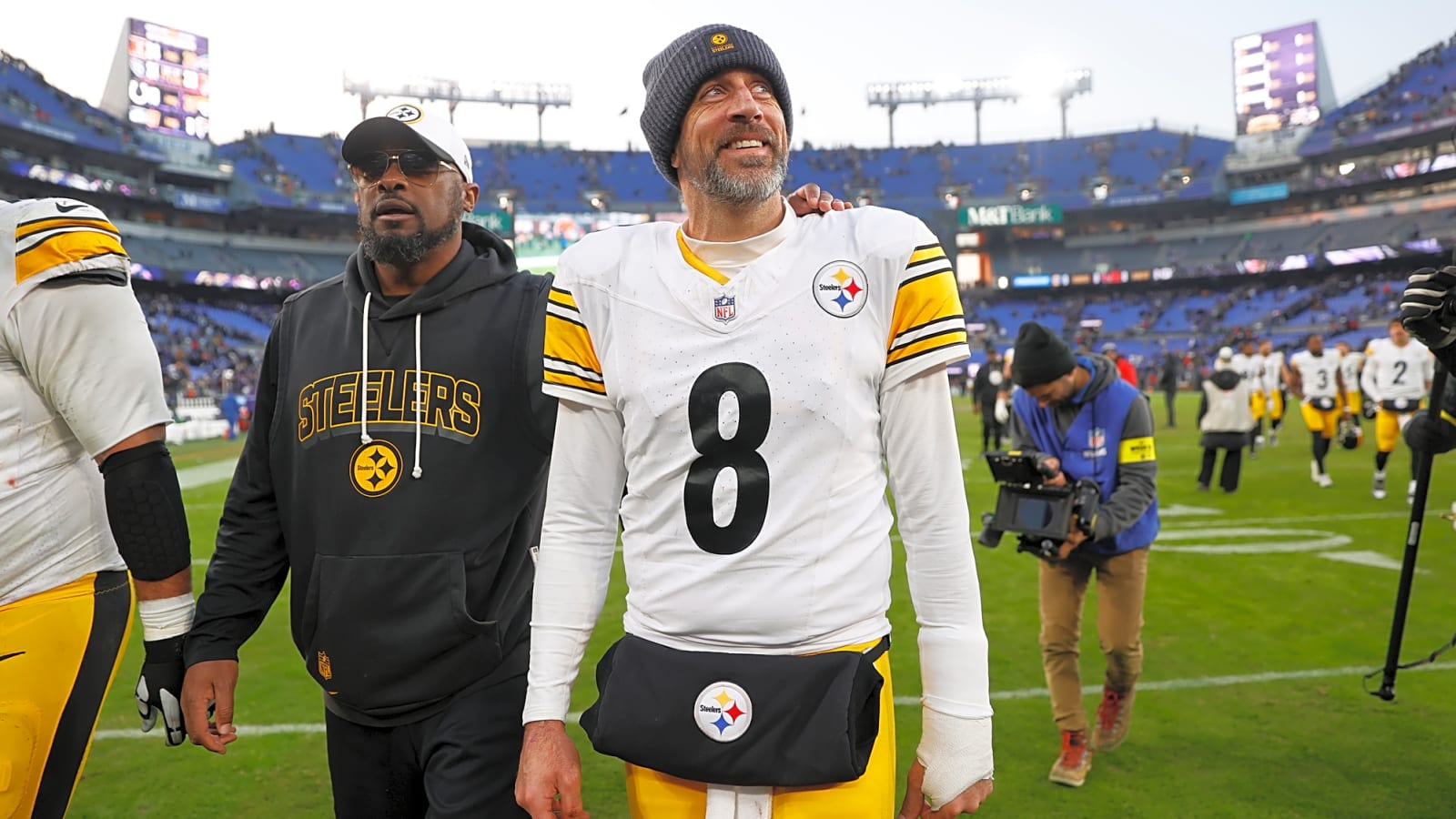 Takeaways: Call reversals help Steelers slip past Ravens