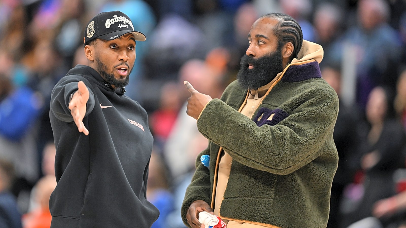 NBA Notes: Cavs, James Harden, Mavericks, Khris Middleton, Hawks