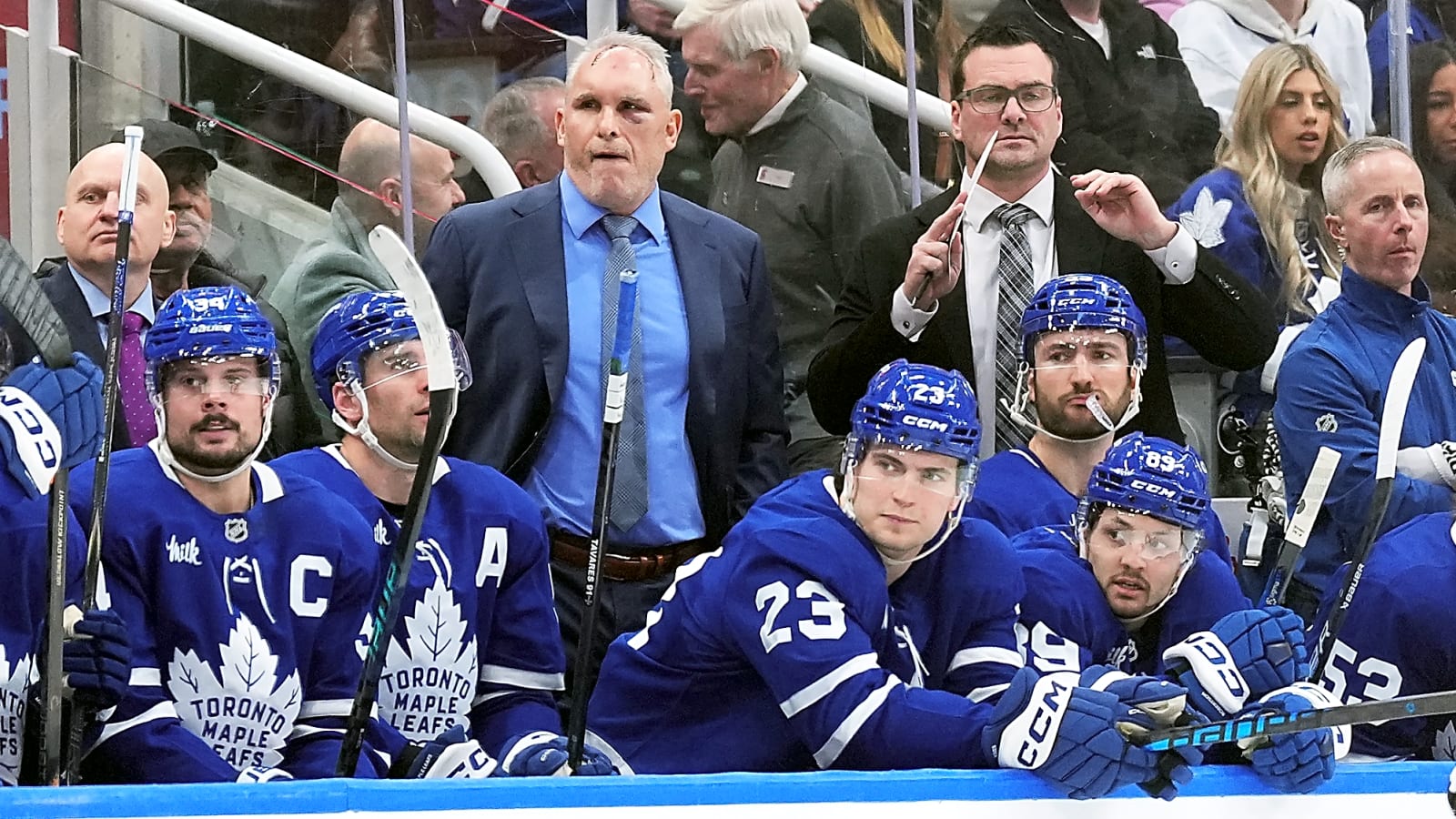 Craig Berube’s Message and His Decisions Didn’t Match