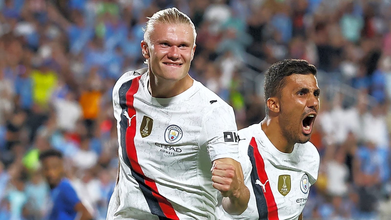 Erling Haaland Hits 50 Champions League Goals as Manchester City Beat Napoli 2-0