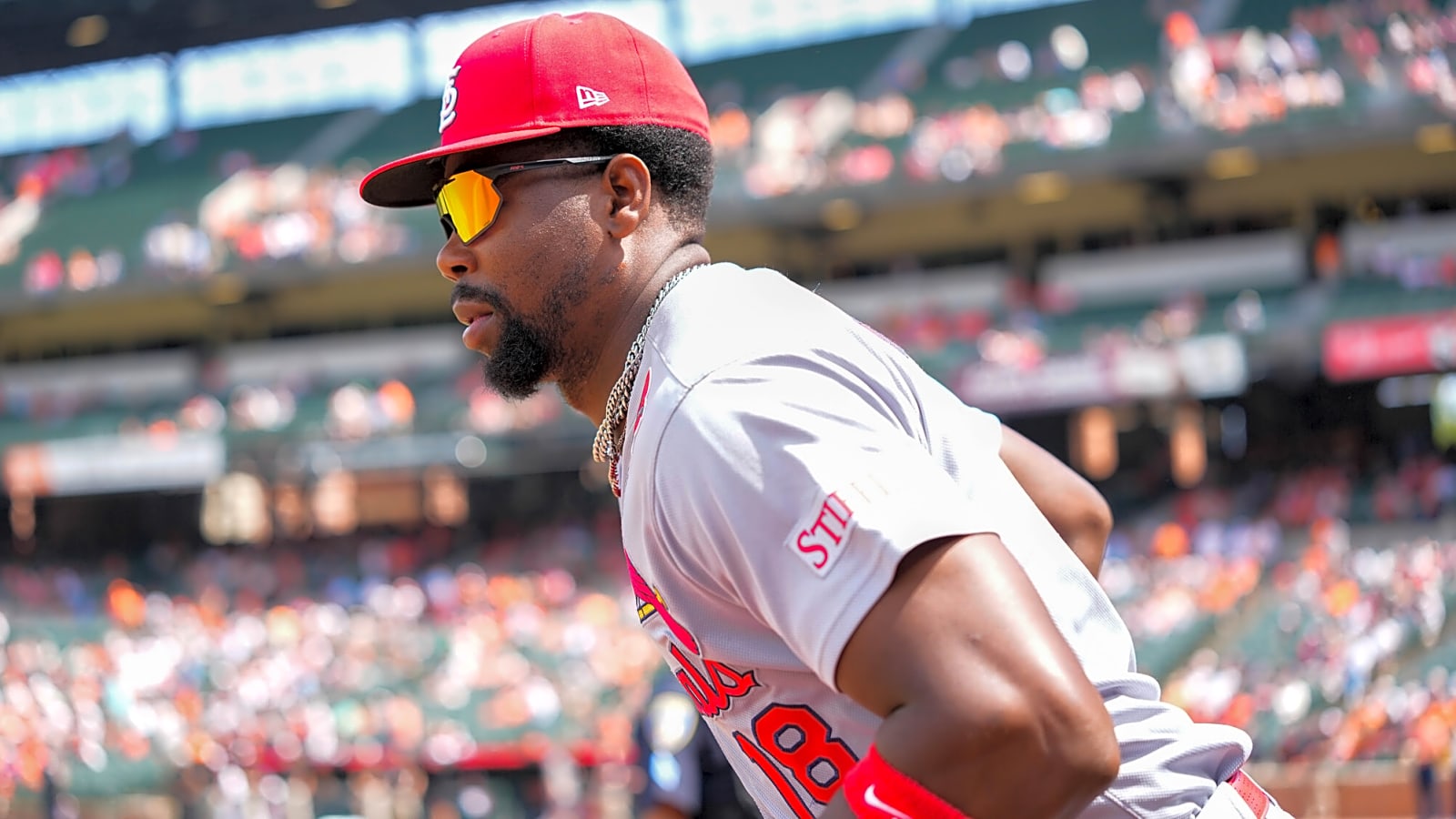Cardinals place surging OF on 10-day IL