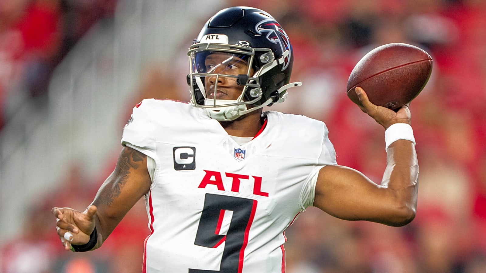 Michael Penix Jr.'s partially torn ACL complicates Falcons' future