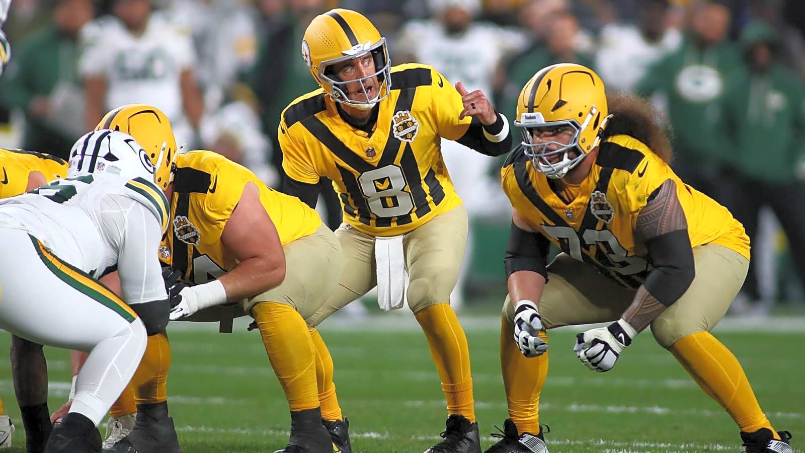 Steelers' Aaron Rodgers Gives Truthful Evaluation Of Pittsburgh's Offense