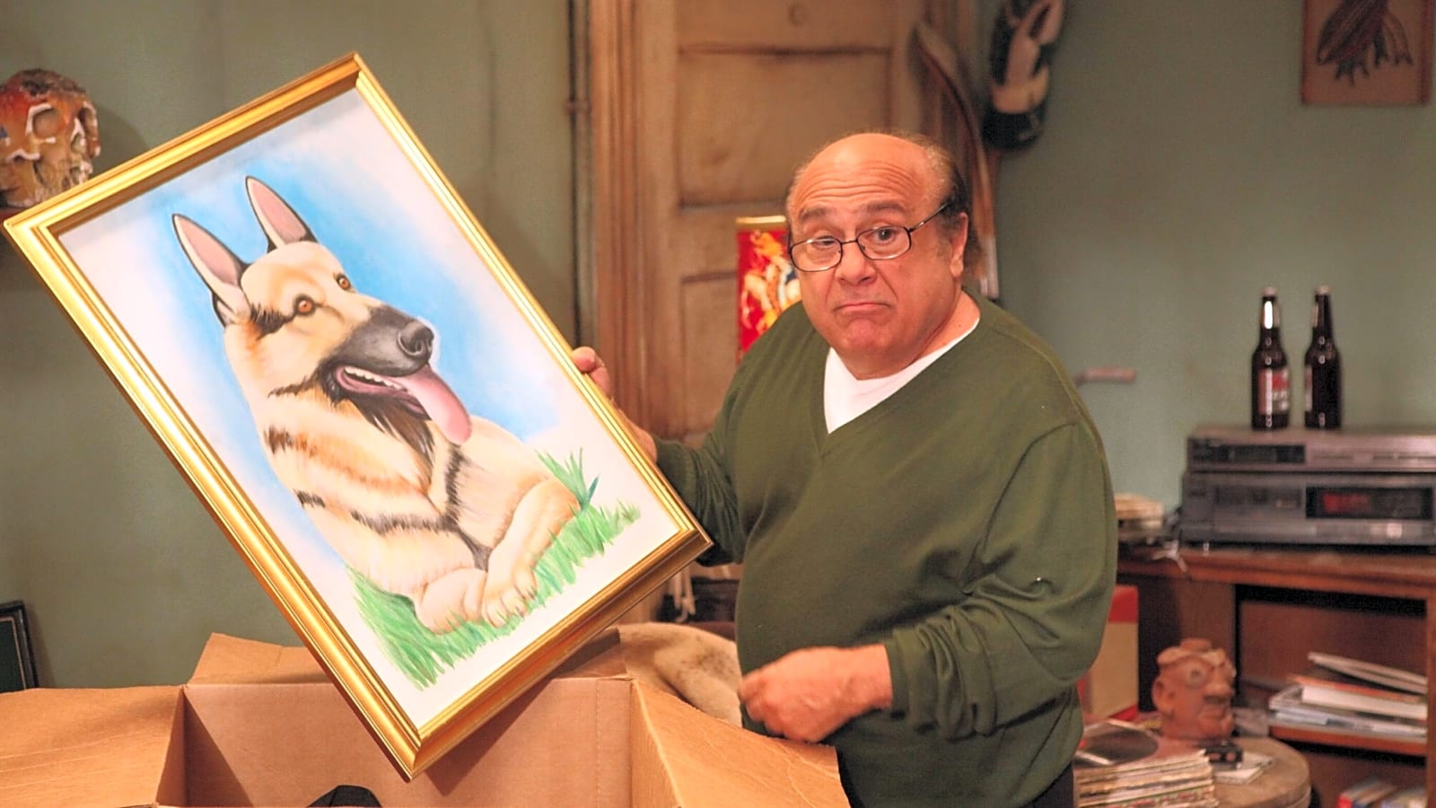 Danny DeVito says they "had a ball" doing the &#39;It&#39;s Always Sunny in Philadelphia&#39; and &#39;Golden Bachelor&#39; crossover episode 