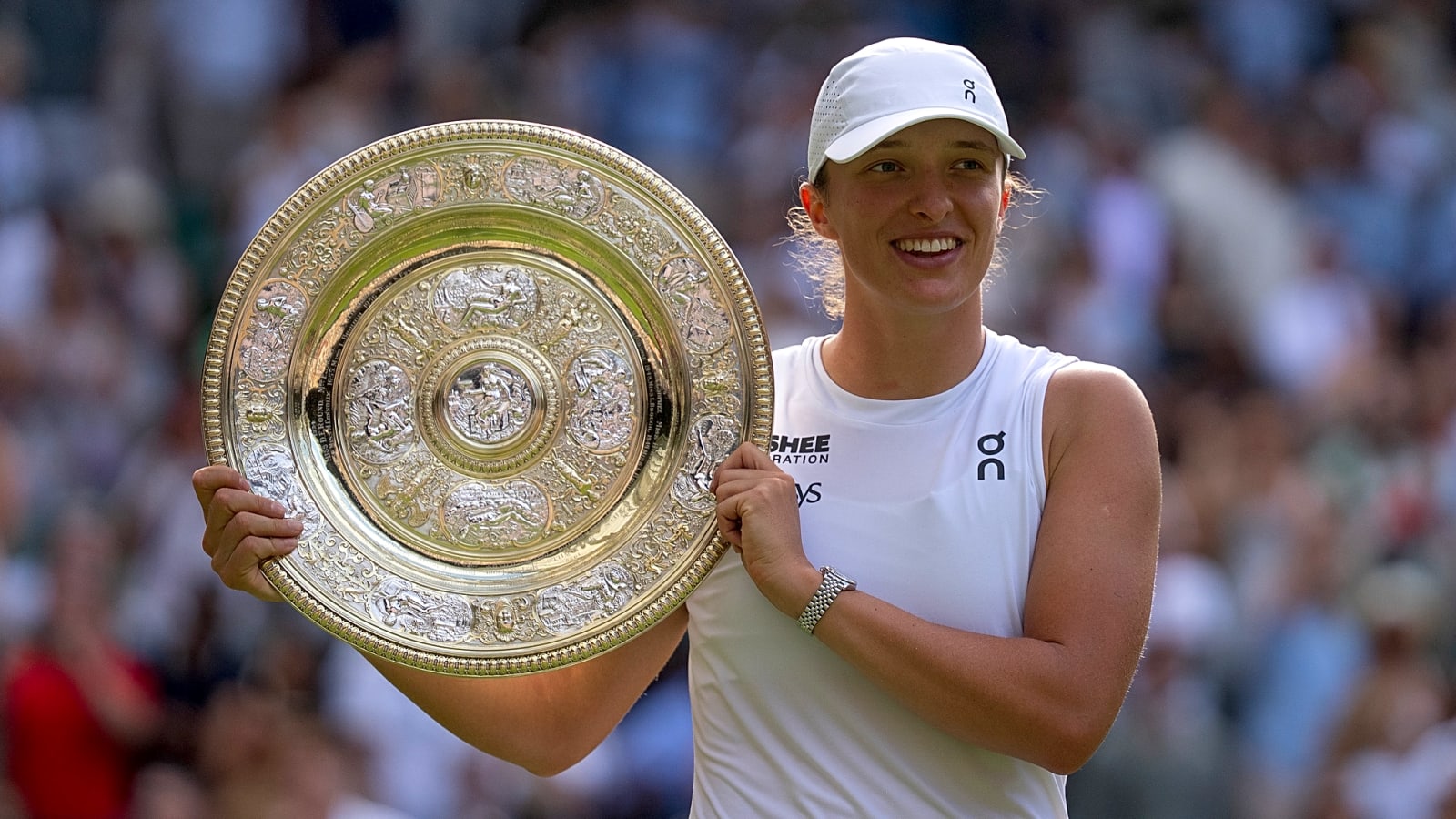 'Winning Wimbledon was a dream come true': Iga Swiatek carries confidence into Canadian Open