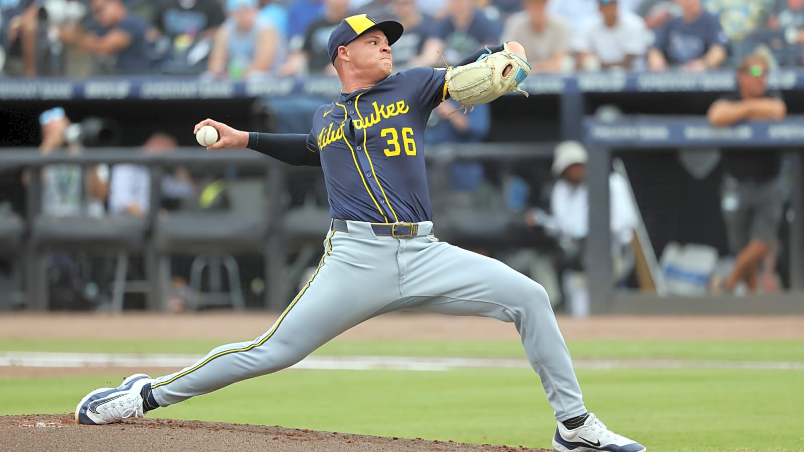 Brewers option Tobias Myers