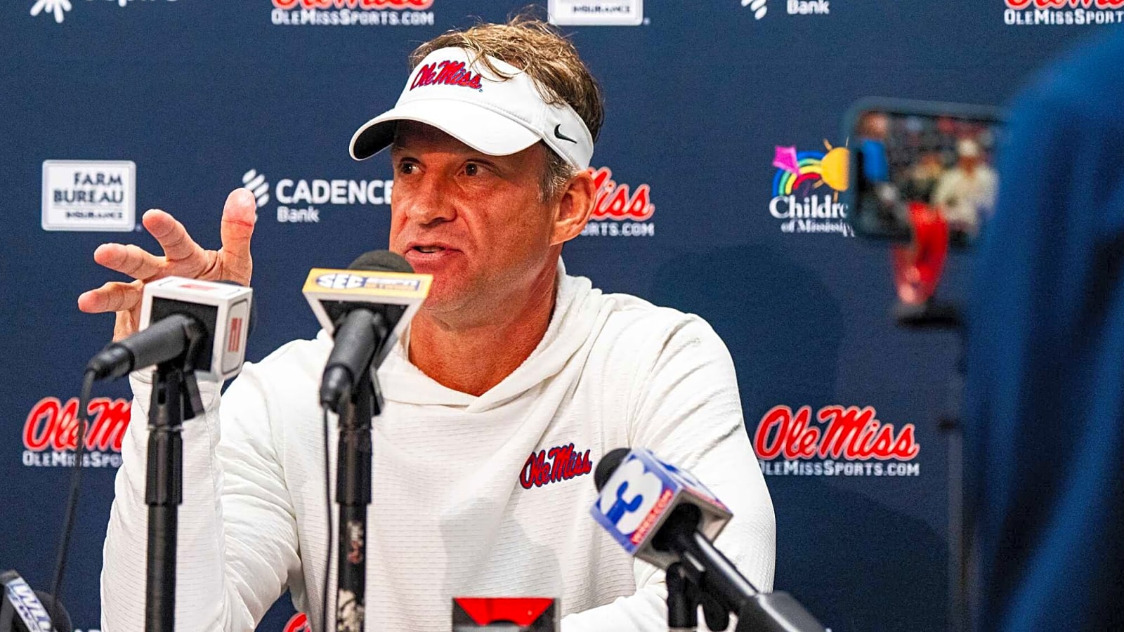 Lane Kiffin Agrees To $91 Million Deal With LSU
