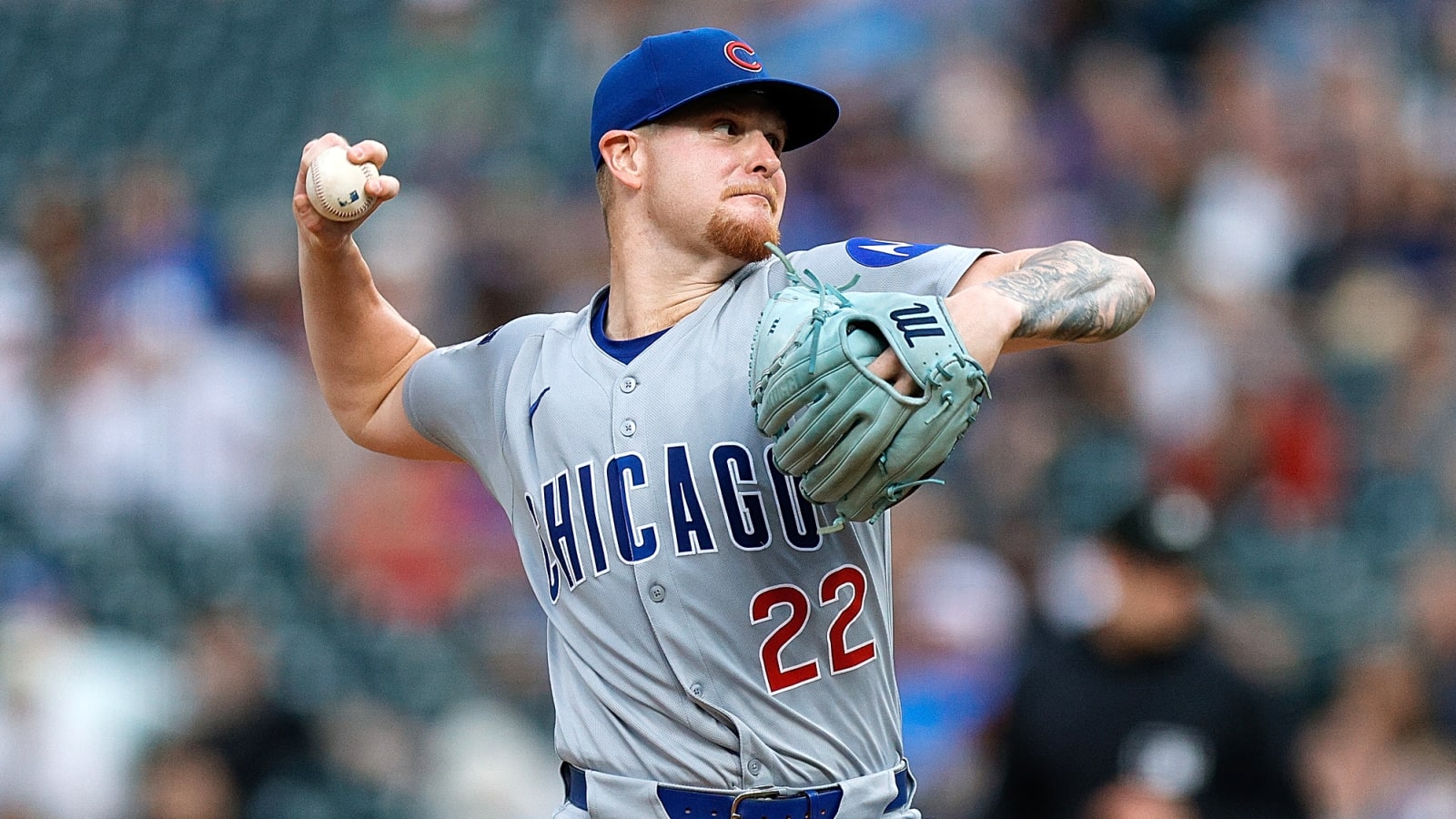 Cubs key rotation piece to miss at least one playoff series