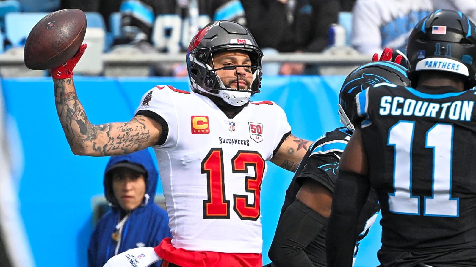 Mike Evans has been linked to 4 teams