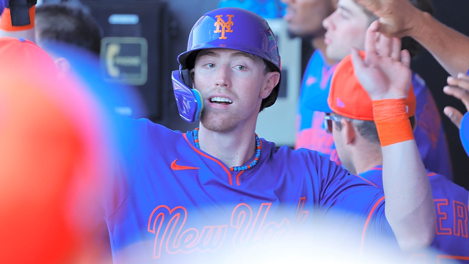 Mets' Mendoza discusses what's different about Baty amid hot streak