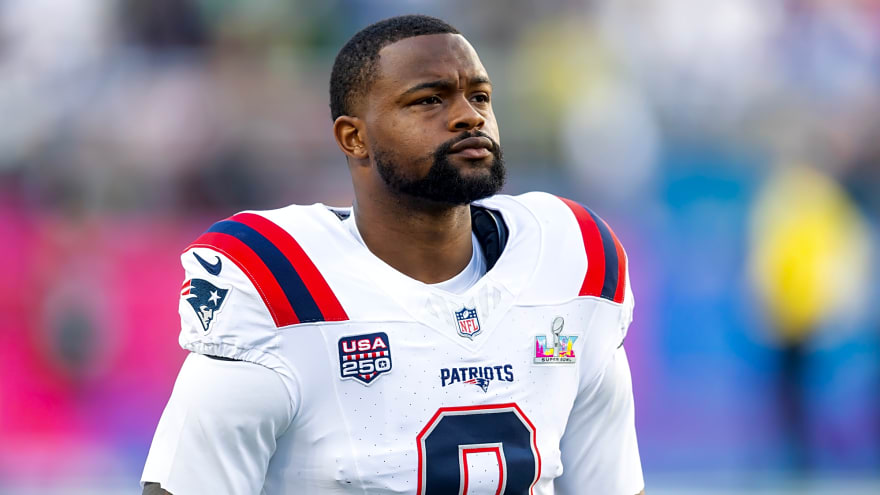 Potential Trade Destinations For Patriots WR Kayshon Boutte