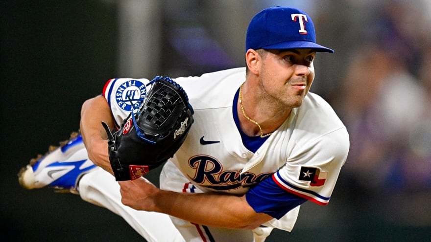Texas Rangers Leave Next Start Up In Air For Injured Starter