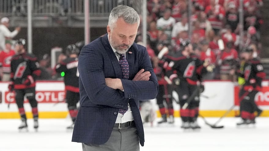 Vincent Damphousse: 'Martin St-Louis is the best head coach in the NHL'