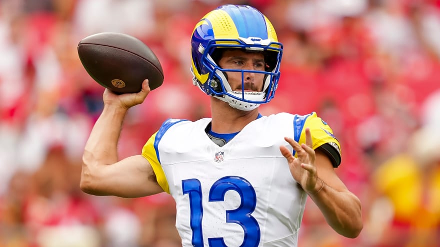 Rams’ Stetson Bennett Expected To Be Named QB2