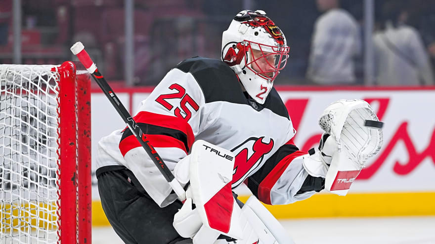 Jacob Markstrom was unbeatable against the Canadiens