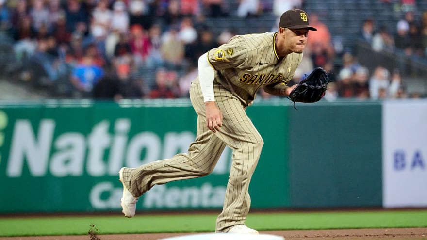 Surging Padres strive to continue dominance of Rockies