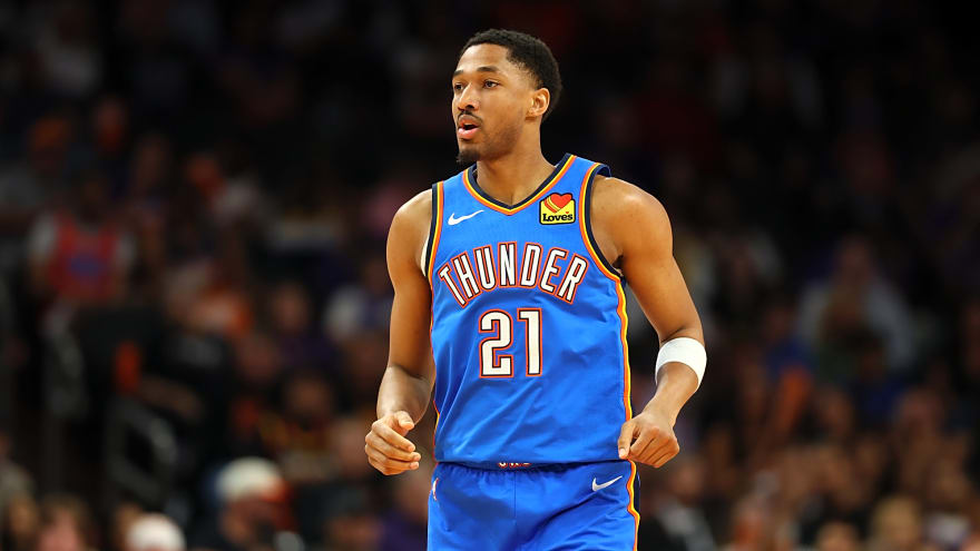 Thunder To Trade Aaron Wiggins To Hawks For Draft Compensation