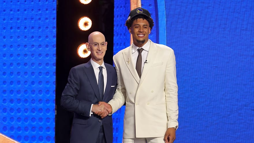 Warriors’ Lendeborg Talks Summer League, Expectations, More