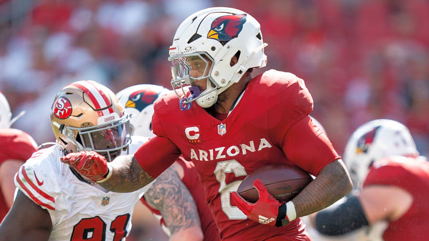 Will the Arizona Cardinals move on from James Conner after releasing Kyler Murray?