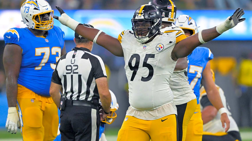 Steelers&#39; Keeanu Benton Lays Out Critical Steps To Defeating The Chicago Bears In Week 12