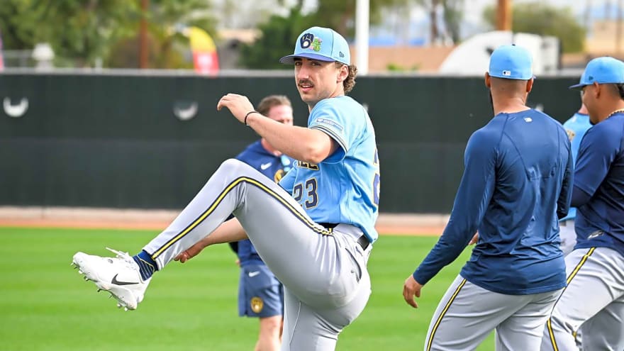 Milwaukee Brewers prospect Brandon Sproat, 'I’m not trying to fill  shoes