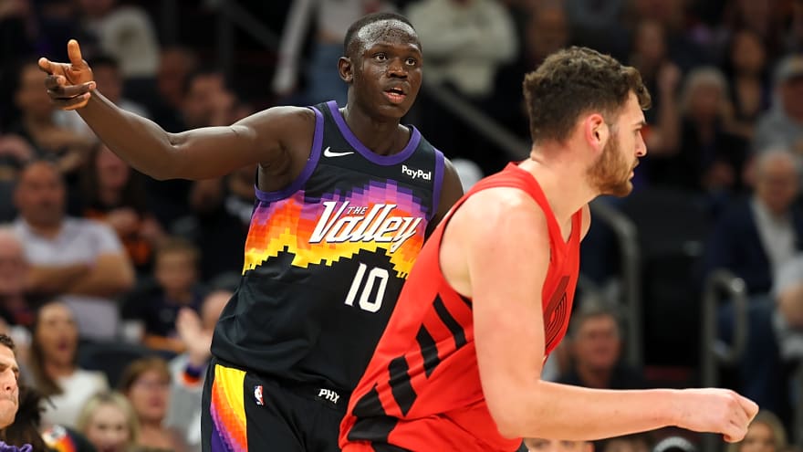 Suns’ Khaman Maluach tossing bust label to side with recent play