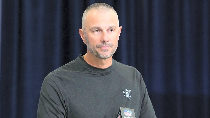 Raiders 3-Round Mock Draft: Does GM John Spytek go WR or DT on Day 2?
