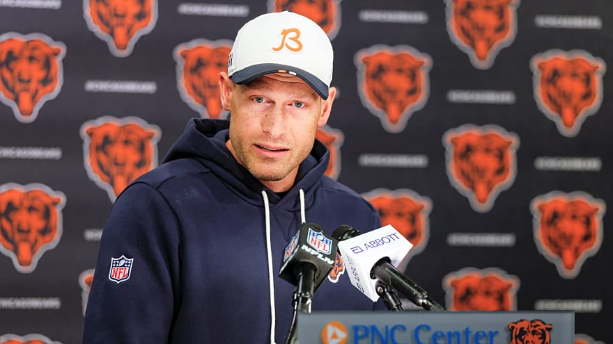 One player is already turning heads after first day of Bears rookie minicamp — but he already had Ben Johnson’s attention