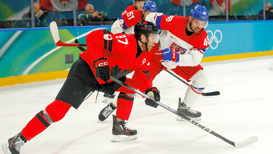 McDavid Throws Olympic Officials a Bone After Botched Call