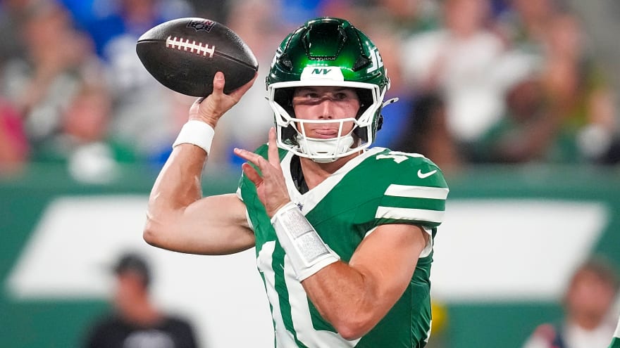 Jets make surprising decision on their backup QB