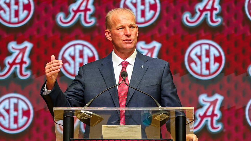 Kalen DeBoer encouraged by health of Alabama football’s tight end room