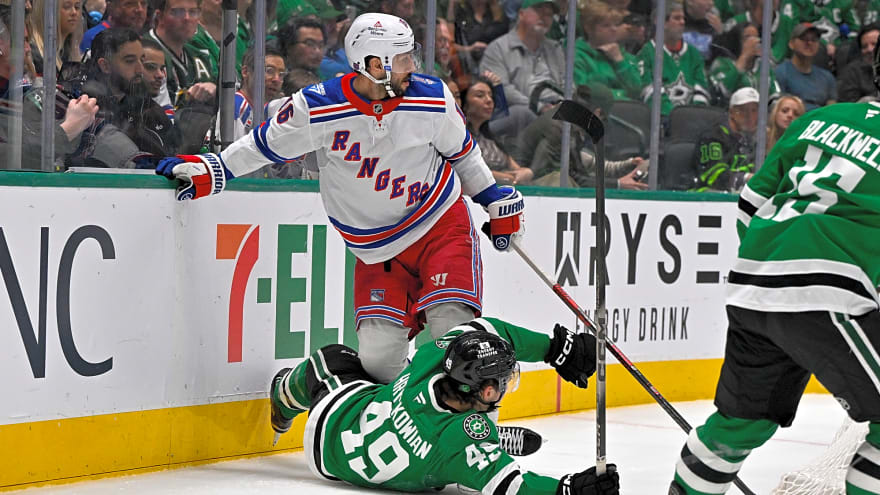 Rangers Resume Trade Talks Involving Vincent Trocheck
