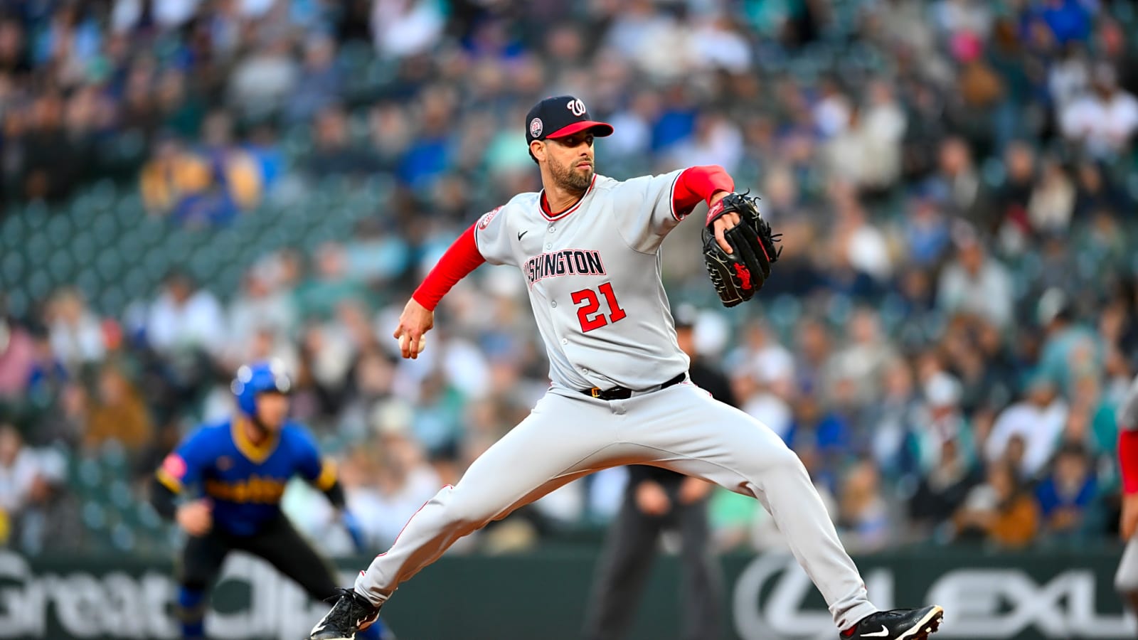 Nationals release Jorge López
