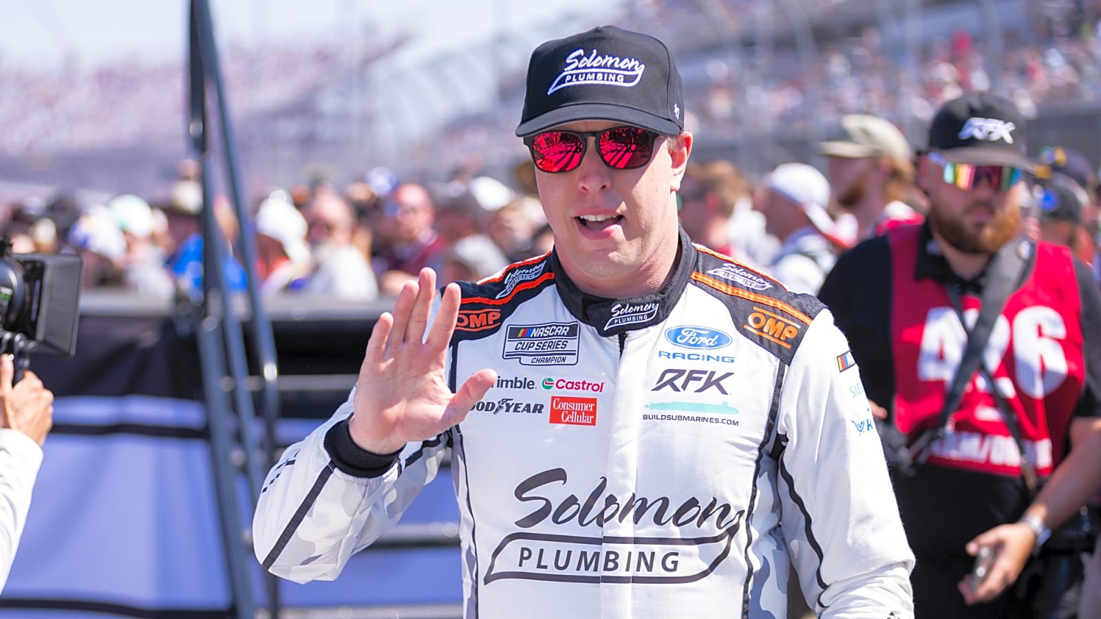 Brad Keselowski Gets Emotional Over Historic NASCAR Milestone