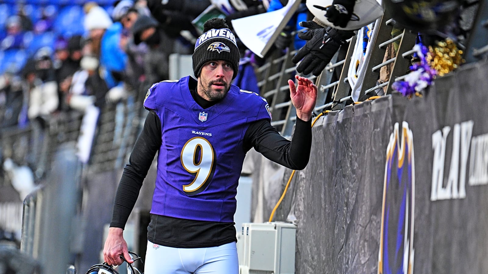 Ravens drop big hint about Justin Tucker’s future
