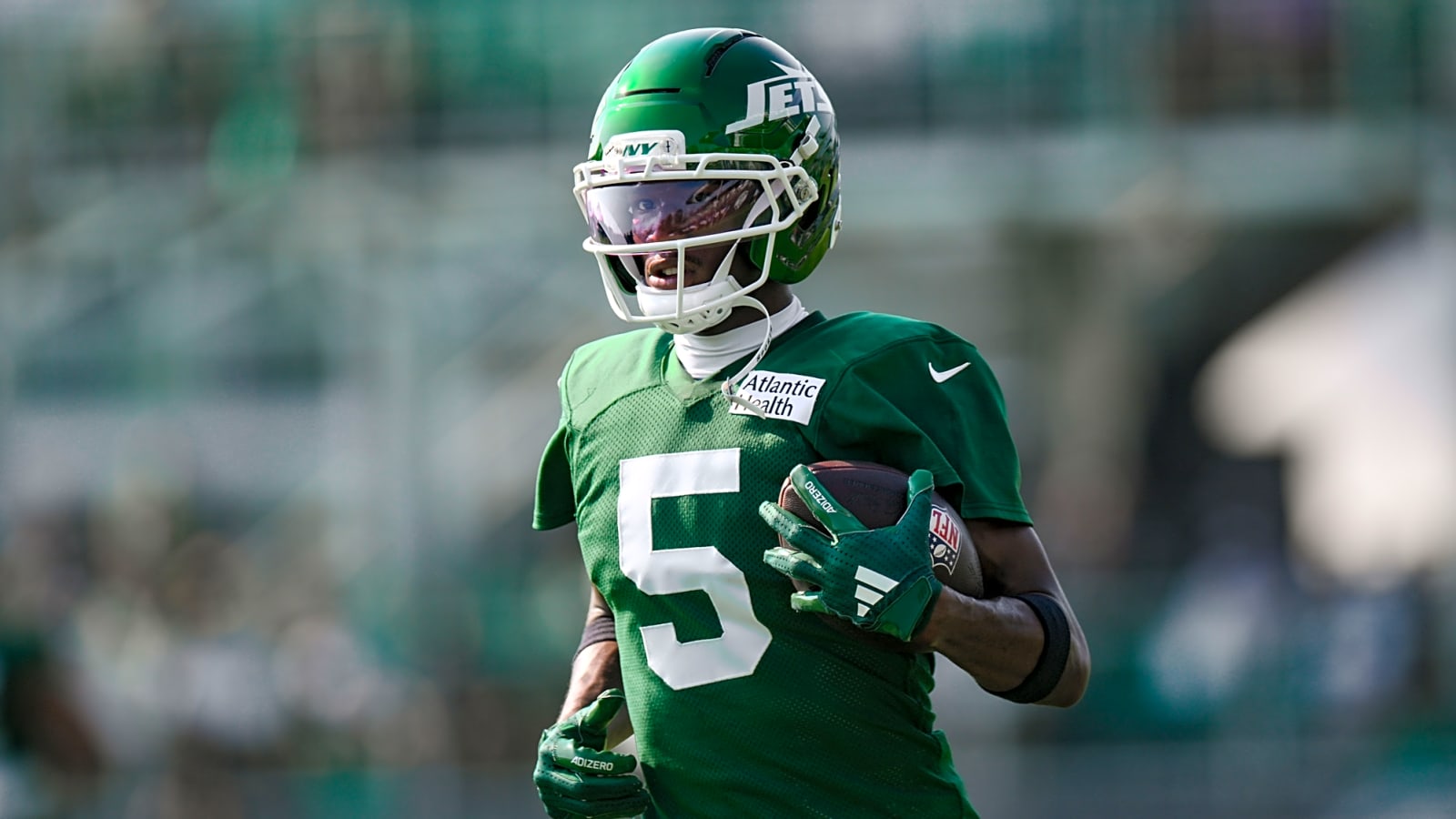 NY Jets’ underrated receiver turning heads at training camp