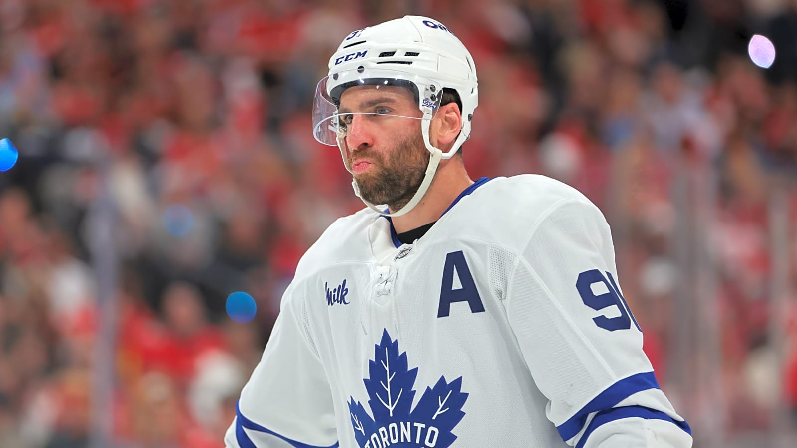 Maple Leafs sign star forward to four-year extension