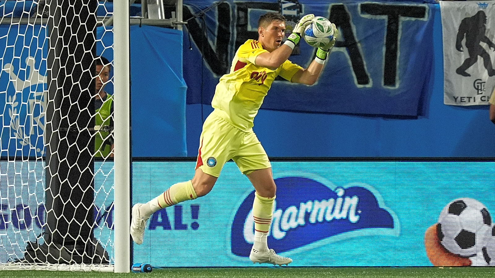 Goalkeeper saving season for sizzling Charlotte FC