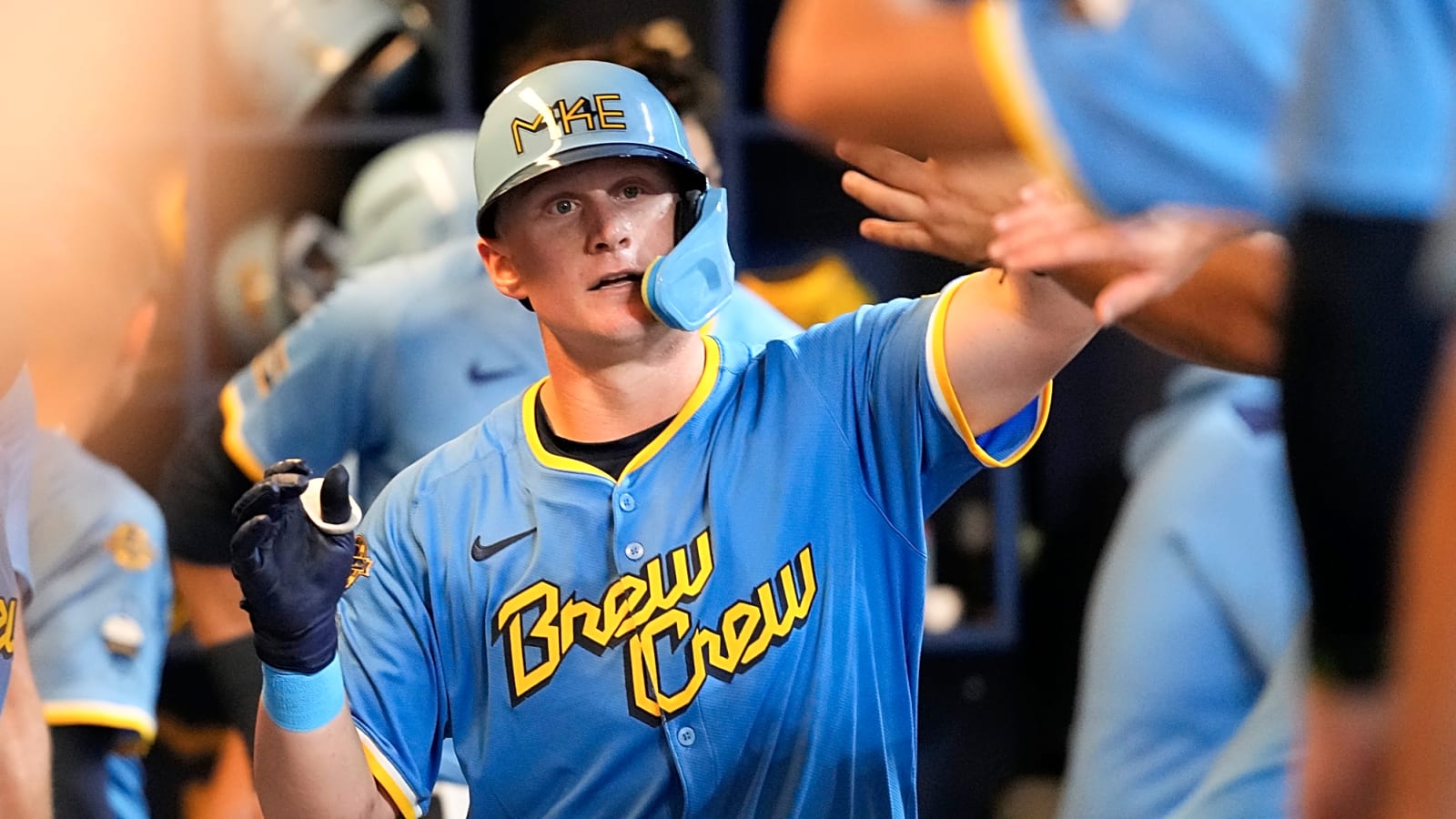 Milwaukee Brewers: Andrew Vaughn and Brandon Woodruff Make History in Game 2 vs Nationals