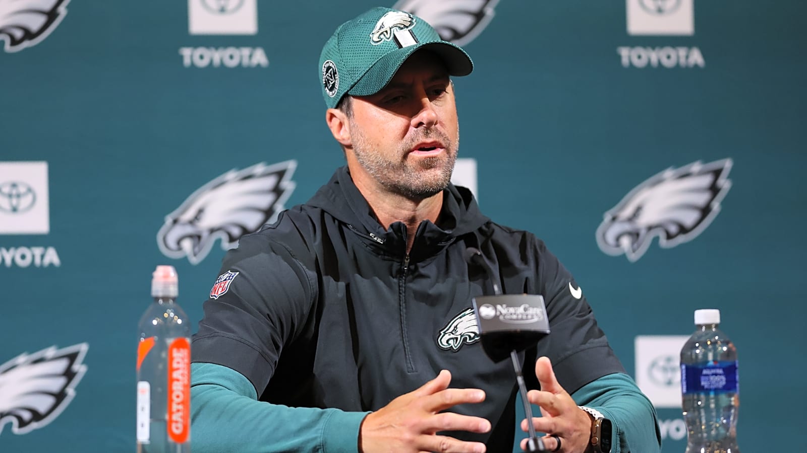 Ex-Eagles OC Kevin Patullo lands a new job after his firing